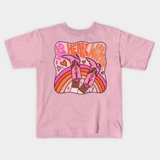 Wild Heart Woman Kids T-Shirt